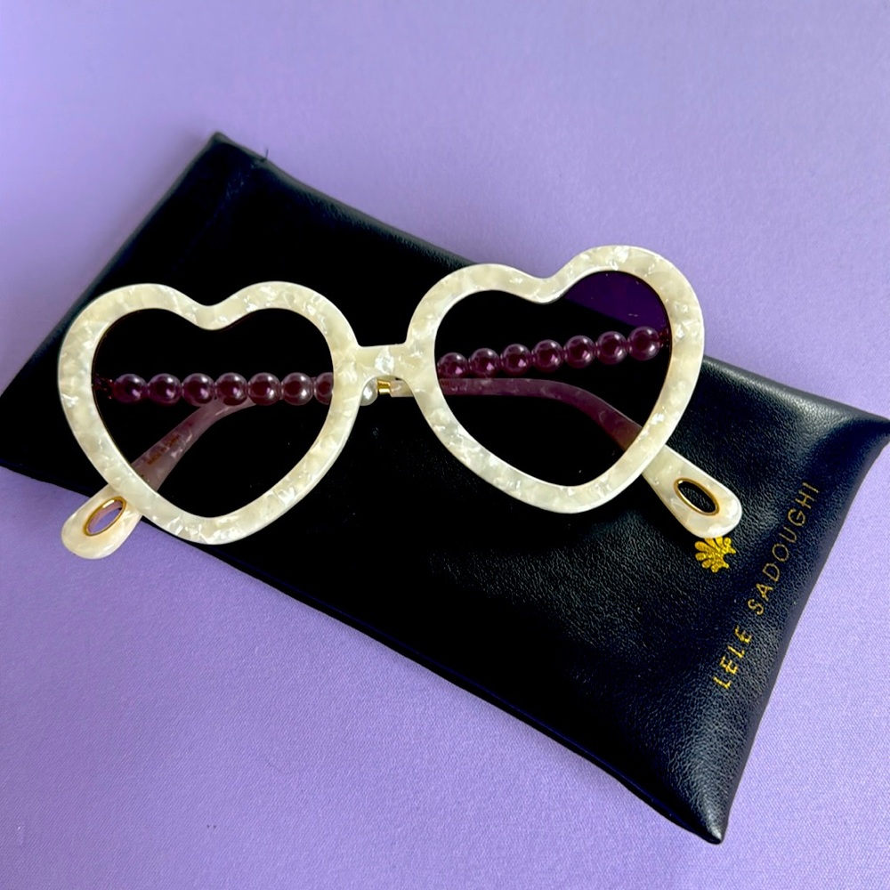 Lele Sadoughi Sunglasses